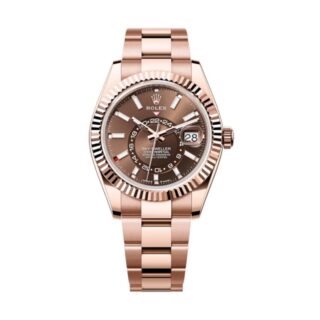 Superclone Sky-Dweller Chocolate Dial 336935
