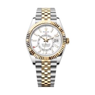 Superclone Sky-Dweller Intense white Dial 336933