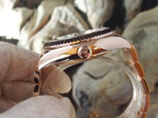 Superclone Sky-Dweller Chocolate Dial 336935 Perspective View