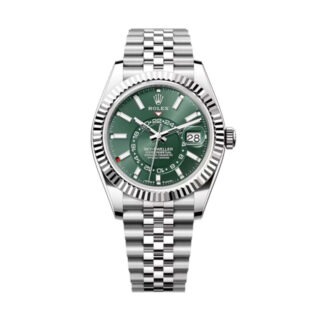 Superclone Sky-Dweller Mint green Dial 336934 Jubilee