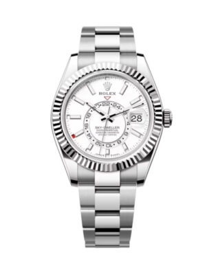 Superclone Sky-Dweller Intense white Dial 336934