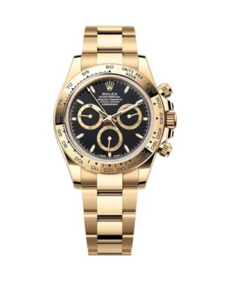 Superclone Daytona Black Dial 126508