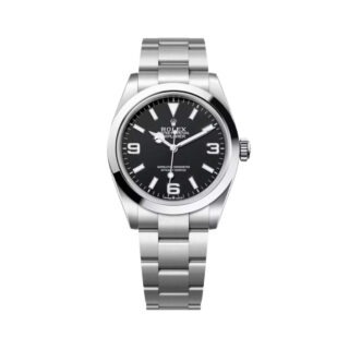 Superclone Explorer Black Dial 224270