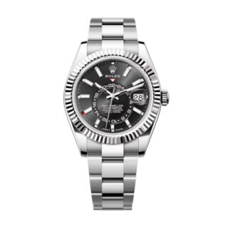 Superclone Sky-Dweller Bright black Dial 336934 Oyster