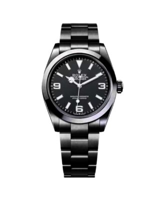 Superclone Explorer Black Dial 128238