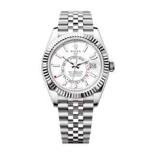 Superclone Sky-Dweller Intense white Dial 336934 Jubilee