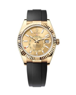 Superclone Sky-Dweller Champagne Dial 336238