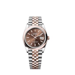 Superclone Datejust Chocolate Dial 126201 Jubilee