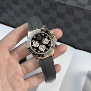 Superclone Daytona Sundust Dial 126515LN Perspective View
