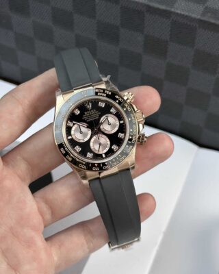 Superclone Daytona Sundust Dial 126515LN Perspective View