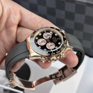 Superclone Daytona Sundust Dial 126515LN Angle Detail