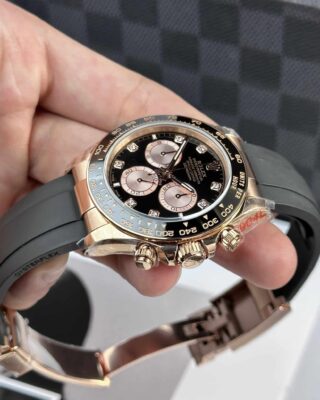 Superclone Daytona Sundust Dial 126515LN Angle Detail