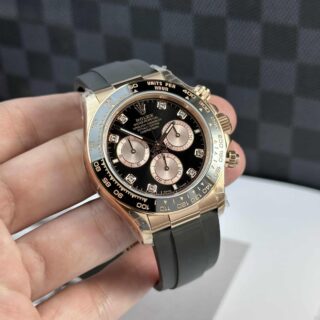 Superclone Daytona Sundust Dial 126515LN Close-Up Focus