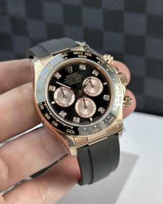 Superclone Daytona Sundust Dial 126515LN Close-Up Focus