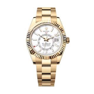 Superclone Sky-Dweller Intense white Dial 336938