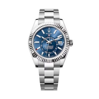 Superclone Sky-Dweller Bright blue Dial 336934 Oyster