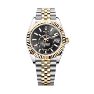 Superclone Sky-Dweller Bright black Dial 336933 Jubilee