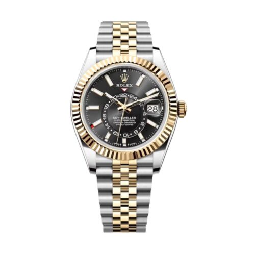 Superclone Sky-Dweller Bright black Dial 336933 Jubilee