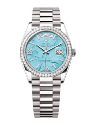Day-Date Turquoise Dial 128349RBR