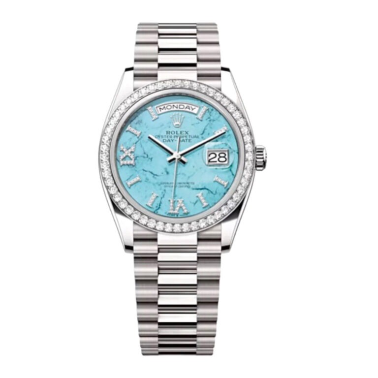 Day-Date Turquoise Dial 128349RBR