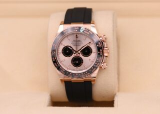 Superclone Daytona Sundust Dial in Everose Gold 126515LN Perspective View