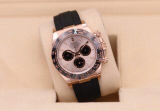 Superclone Daytona Sundust Dial in Everose Gold 126515LN Angle Detail