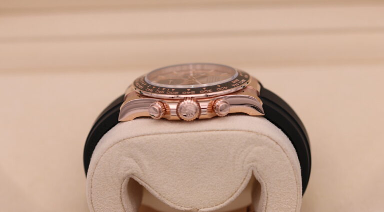 Superclone Daytona Sundust Dial in Everose Gold 126515LN Design Element