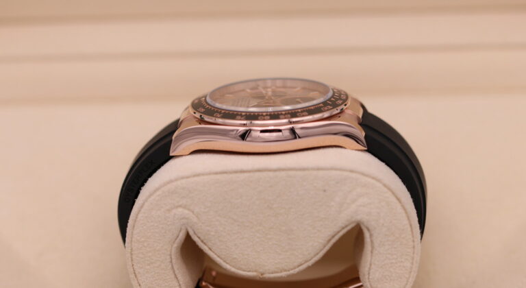 Superclone Daytona Sundust Dial in Everose Gold 126515LN Profile Shot