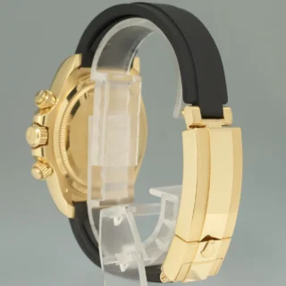 Superclone Daytona Golden Dial 126518LN Angle Detail