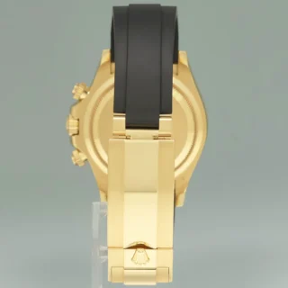 Superclone Daytona Golden Dial 126518LN Close-Up Focus