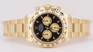 Superclone Daytona Intense black Dial 126508 Design Element
