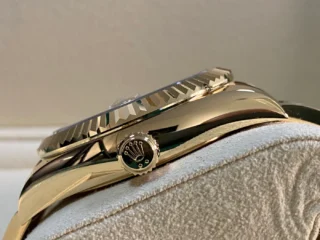 Superclone Sky-Dweller Champagne Dial 336938 Profile Shot