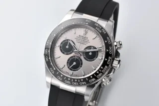 Superclone Daytona Sunburst Dial "Ghost" 126519LN Angle Detail