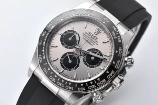 Superclone Daytona Sunburst Dial "Ghost" 126519LN Close-Up Focus