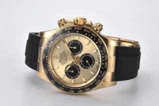 Superclone Daytona Golden Dial 126518LN "Pikachu" Angle Detail
