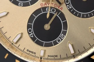 Superclone Daytona Golden Dial 126518LN "Pikachu" Design Element
