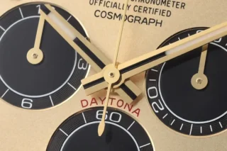 Superclone Daytona Golden Dial 126518LN "Pikachu" Alternate Angle