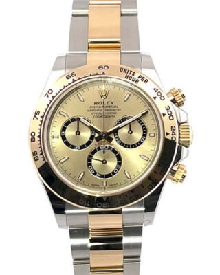 Superclone Daytona Champagne Dial 126503 Perspective View