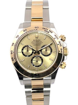 Superclone Daytona Champagne Dial 126503 Perspective View
