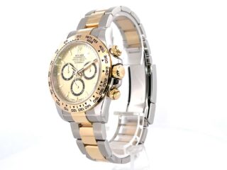 Superclone Daytona Champagne Dial 126503 Angle Detail