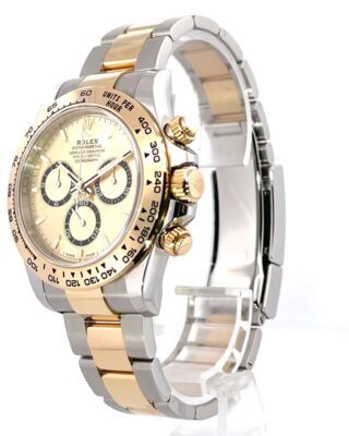 Superclone Daytona Champagne Dial 126503 Angle Detail