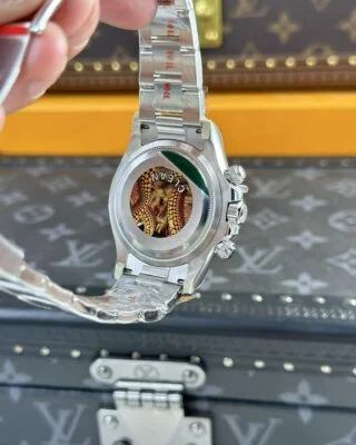 Superclone Daytona "Panda" White Dial 126500LN Visual Detail