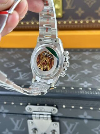 Superclone Daytona "Panda" White Dial 126500LN Visual Detail