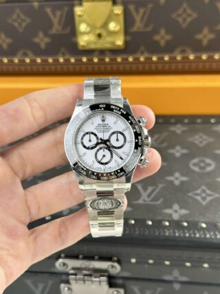 Superclone Daytona "Panda" White Dial 126500LN Precision Focus