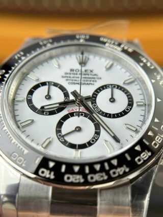 Superclone Daytona "Panda" White Dial 126500LN Design Element