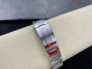 Superclone Oyster Perpetual Turquoise Dial 124300 Alternate Angle
