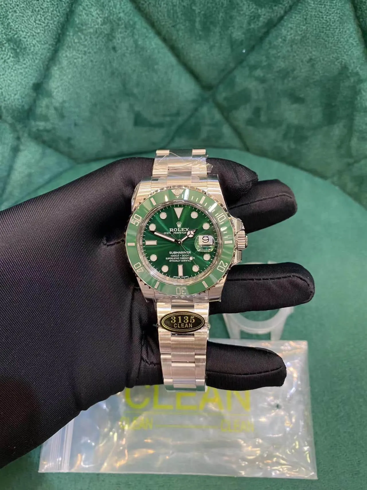 QC bench: separating grades before shipment