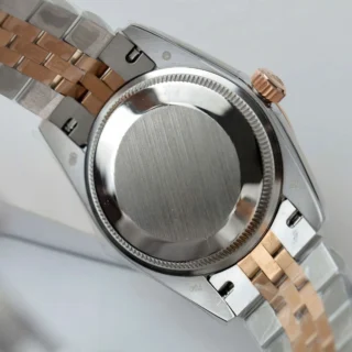 Datejust Chocolate Dial Fluted Bezel Jubilee Bracelet