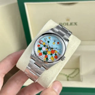Oyster Perpetual Turquoise Dial Oyster Bracelet