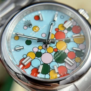 Oyster Perpetual Turquoise Dial Oyster Bracelet